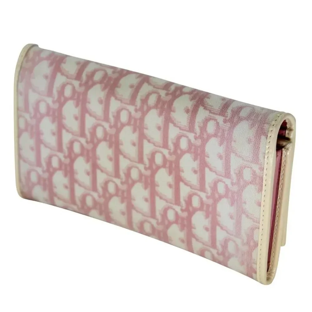 Dior Monogram Long Oblique Canvas with No. 1 Wallet CD-1118P-0007